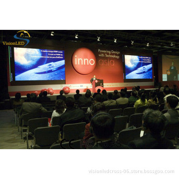 High Performance indoor SMD full color P3 rental LED wall price for sale